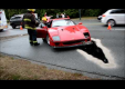 Виноват дождь? Авария с экзотическим и редким Ferrari F40 в Ванкувере